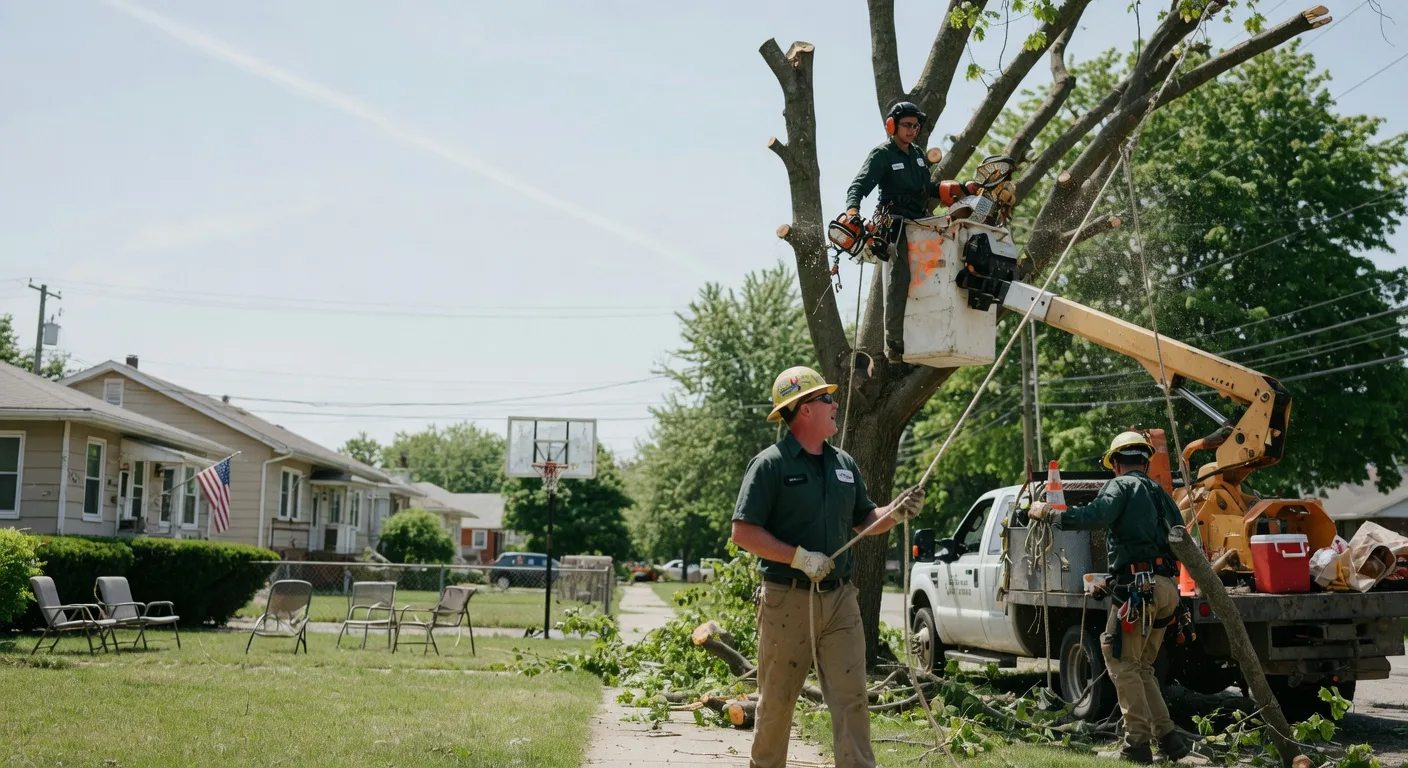 Tree Service in Henryville, PA near me